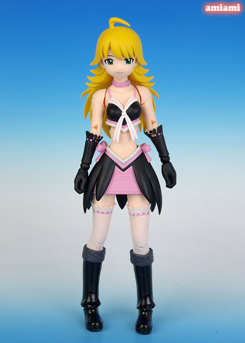 THE IDOLM@STER - Hoshii Miki - Fräulein Revoltech (NO. 009) - Revoltech - 1/10 - Gothic Princess (Kaiyodo) photo 3