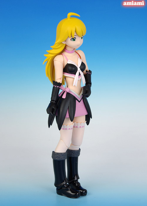 THE IDOLM@STER - Hoshii Miki - Fräulein Revoltech (NO. 009) - Revoltech - 1/10 - Gothic Princess (Kaiyodo) photo 4