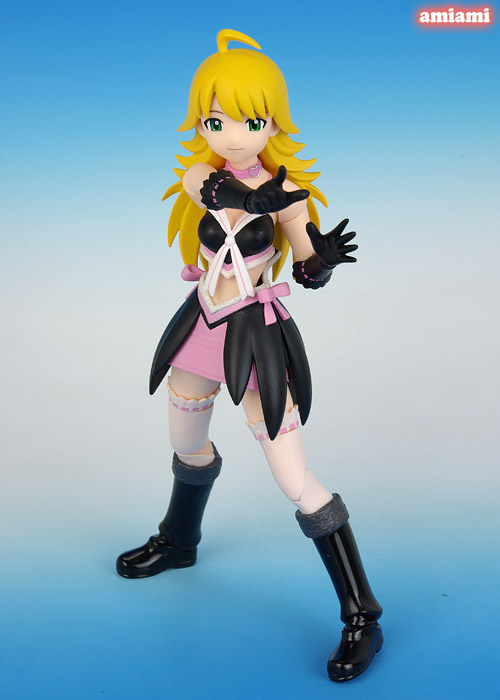 THE IDOLM@STER - Hoshii Miki - Fräulein Revoltech (NO. 009) - Revoltech - 1/10 - Gothic Princess (Kaiyodo) photo 5