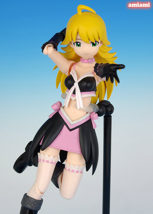 THE IDOLM@STER - Hoshii Miki - Fräulein Revoltech (NO. 009) - Revoltech - 1/10 - Gothic Princess (Kaiyodo) photo 6
