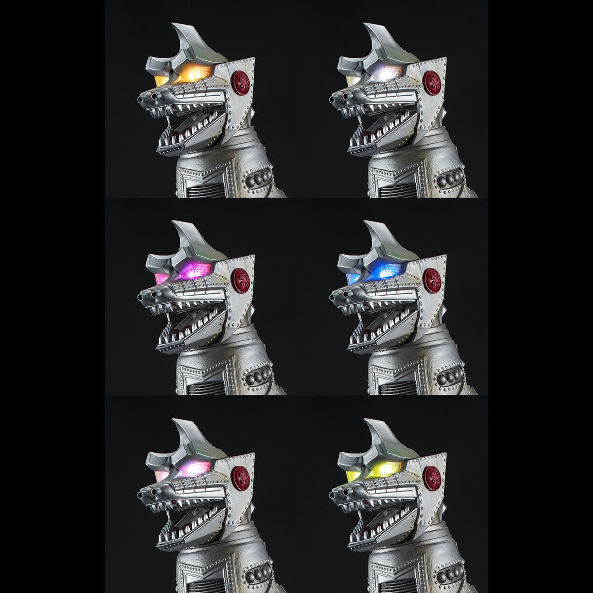 Gojira vs. MechaGojira (1974) - MechaGojira - UA Monsters - (1974) (MegaHouse) photo 2