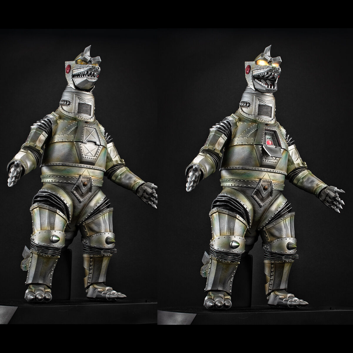 Gojira vs. MechaGojira (1974) - MechaGojira - UA Monsters - (1974) (MegaHouse) photo 3