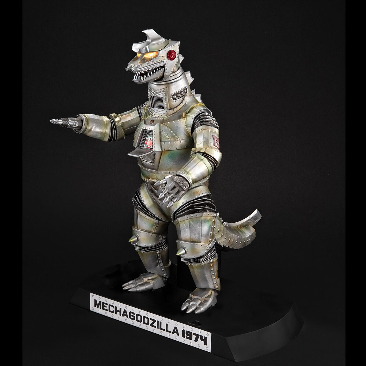 Gojira vs. MechaGojira (1974) - MechaGojira - UA Monsters - (1974) (MegaHouse) photo 8