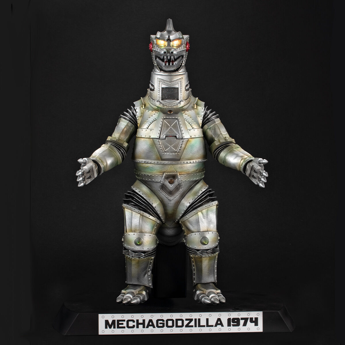 Gojira vs. MechaGojira (1974) - MechaGojira - UA Monsters - (1974) (MegaHouse) photo 9