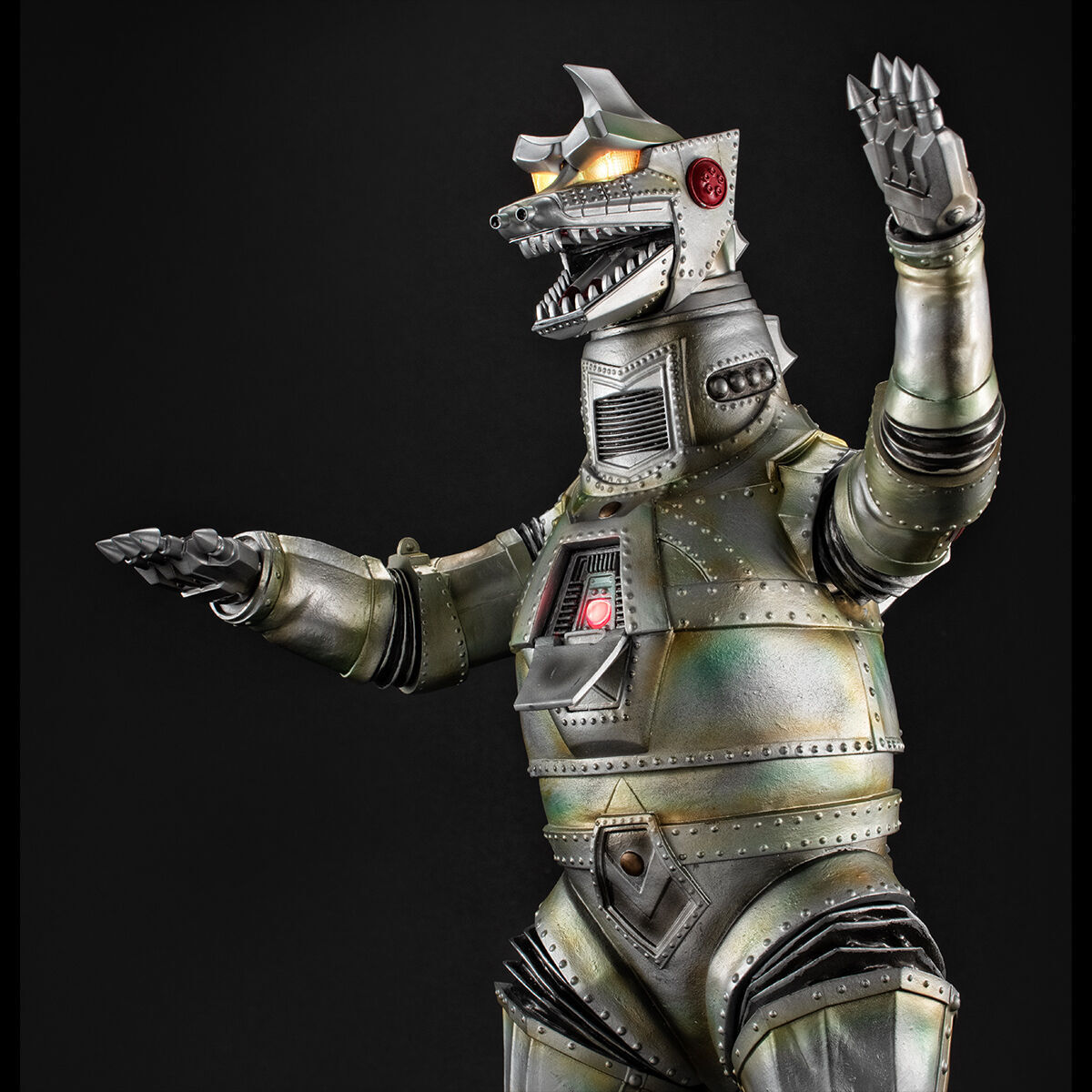Gojira vs. MechaGojira (1974) - MechaGojira - UA Monsters - (1974) (MegaHouse) photo 10