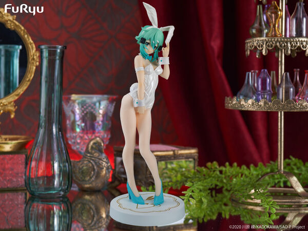 Sword Art Online - Sinon - BiCute Bunnies - White Pearl ver. (FuRyu)