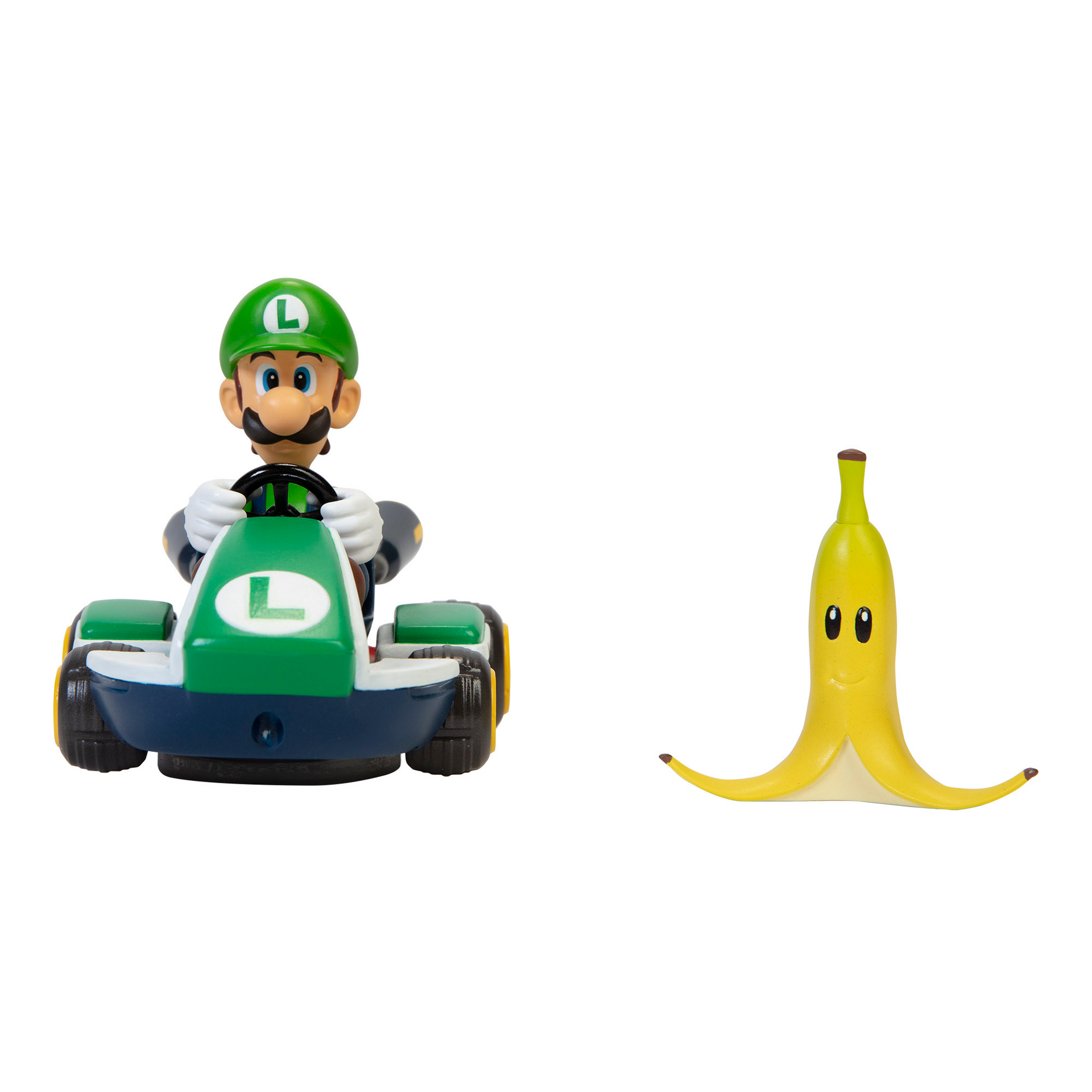 Mario Kart 8 - Luigi - Banana - Spin Out (Jakks Pacific) photo 2