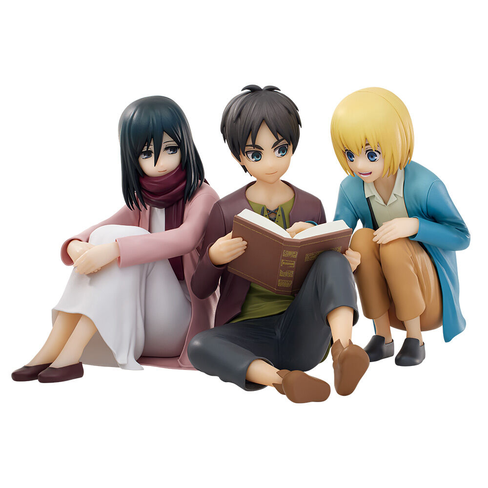 Shingeki no Kyojin The Final Season - Eren Yeager - Ichiban Kuji - Ichiban Kuji Shingeki no Kyojin ~Jinarashi~  (A Prize) - Kabe no Soto no Sekai (Bandai Spirits) photo 3