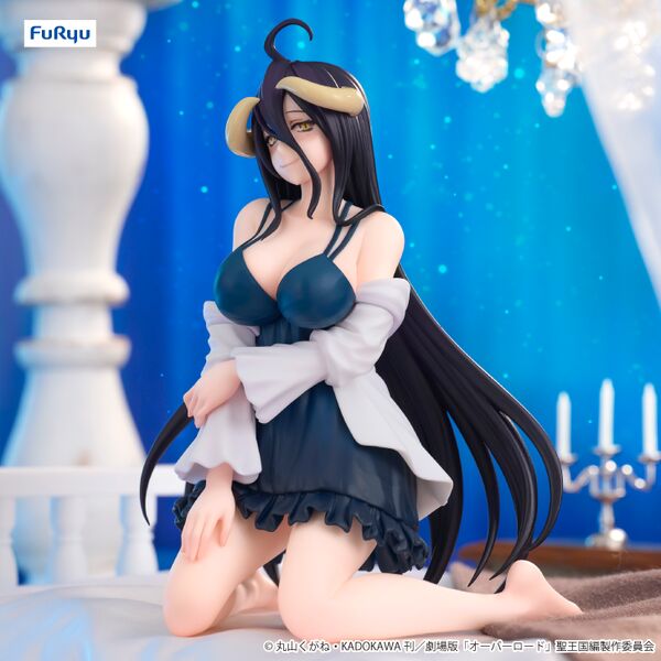Overlord - Albedo - Noodle Stopper Figure - Room Wear ver. (FuRyu)