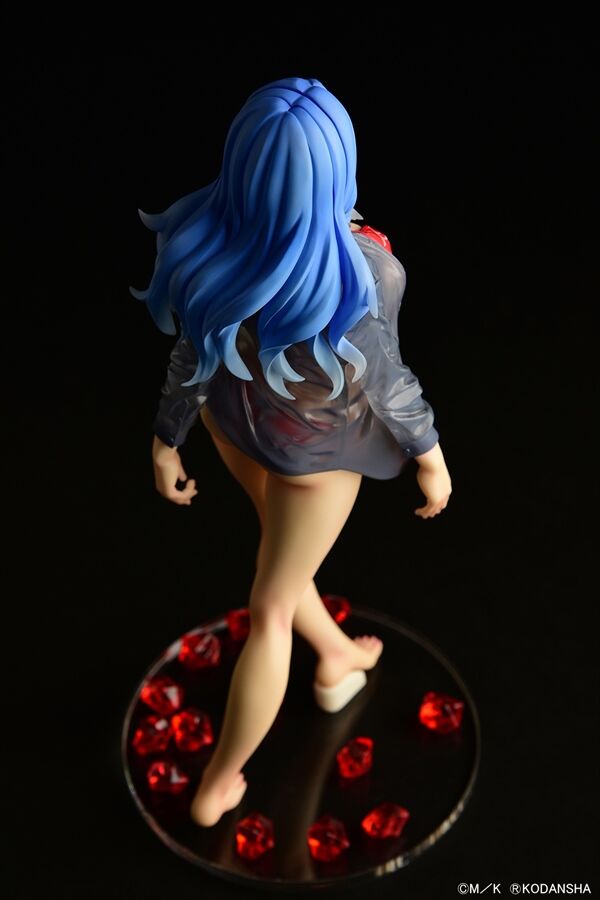 Fairy Tail - Juvia Lockser - 1/6 - Gravure_Style, Sheer Wet Shirt SP, Red Bikini!! (Orca Toys)