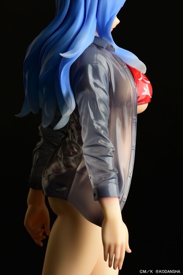 Fairy Tail - Juvia Lockser - 1/6 - Gravure_Style, Sheer Wet Shirt SP, Red Bikini!! (Orca Toys) photo 11