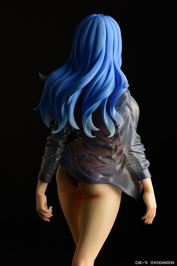 Fairy Tail - Juvia Lockser - 1/6 - Gravure_Style, Sheer Wet Shirt SP, Red Bikini!! (Orca Toys) photo 13