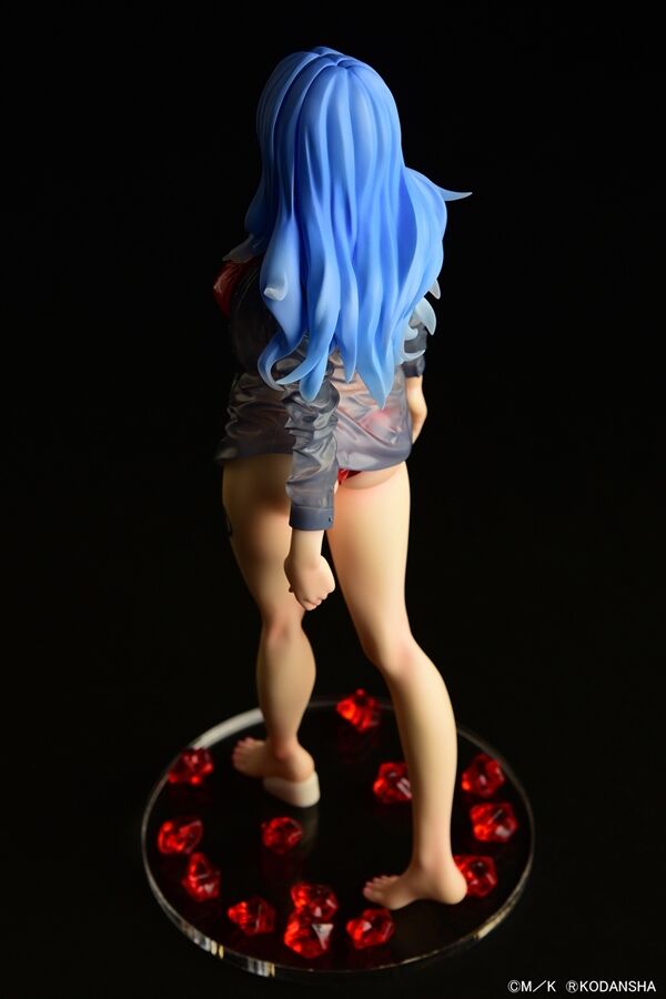 Fairy Tail - Juvia Lockser - 1/6 - Gravure_Style, Sheer Wet Shirt SP, Red Bikini!! (Orca Toys) photo 18