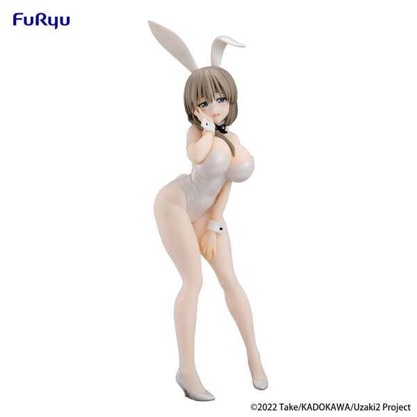 Uzaki-chan wa Asobitai! ω - Uzaki Tsuki - BiCute Bunnies - White Pearl ver. (FuRyu, Round1)