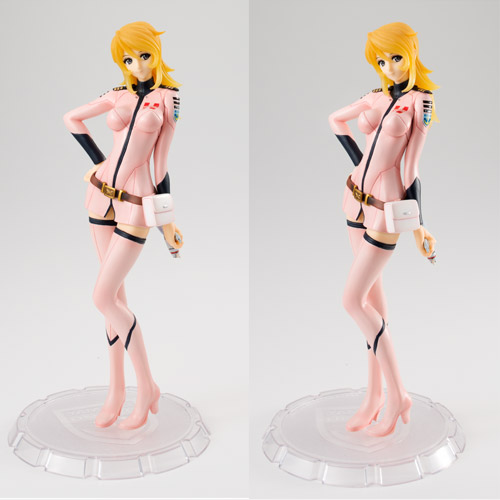 Uchuu Senkan Yamato 2199 - Mori Yuki - Yamato Girls Collection - 1/8 - Nurse Version (MegaHouse) photo 6