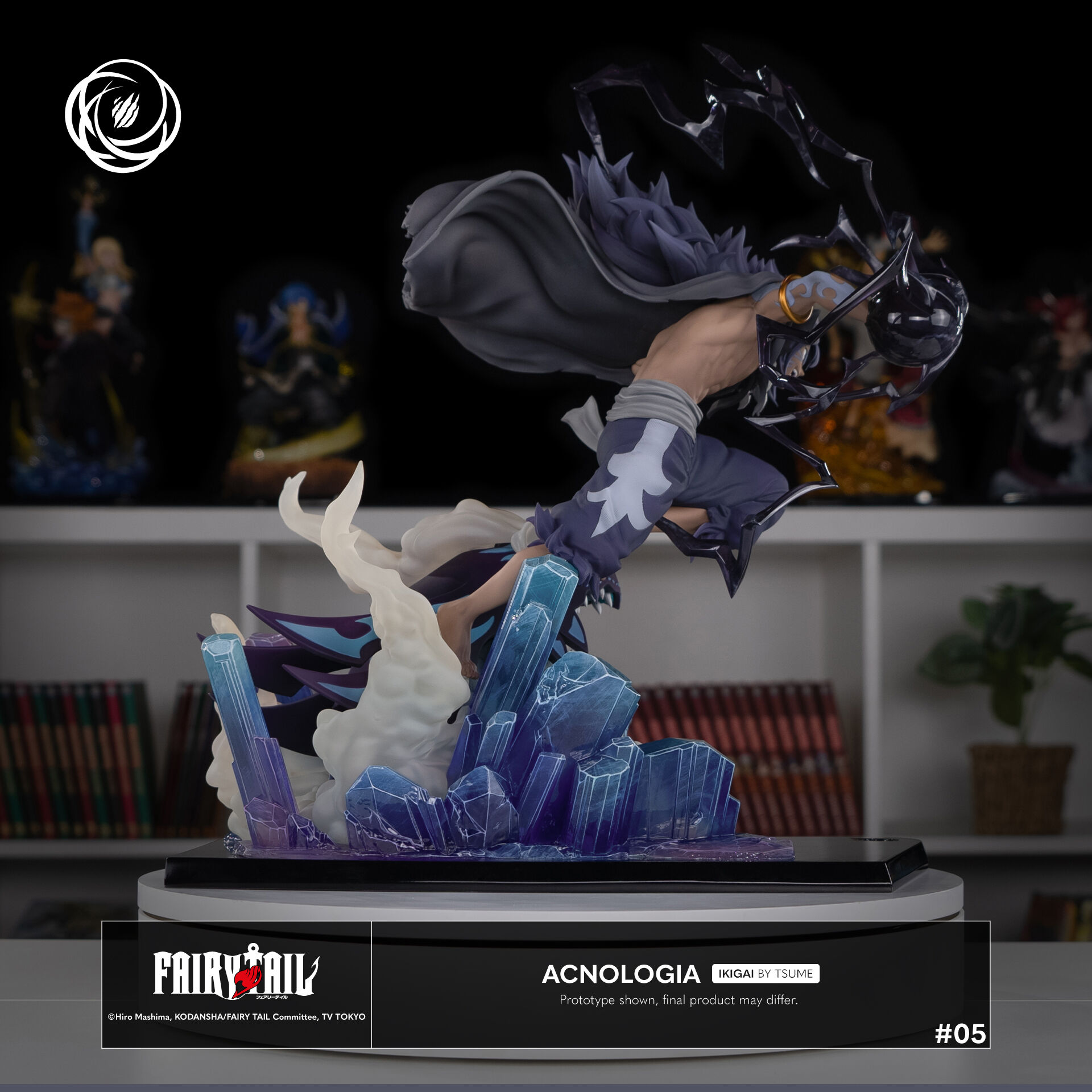 Fairy Tail - Acnologia - Ikigai - 1/6 (Tsume) photo 3