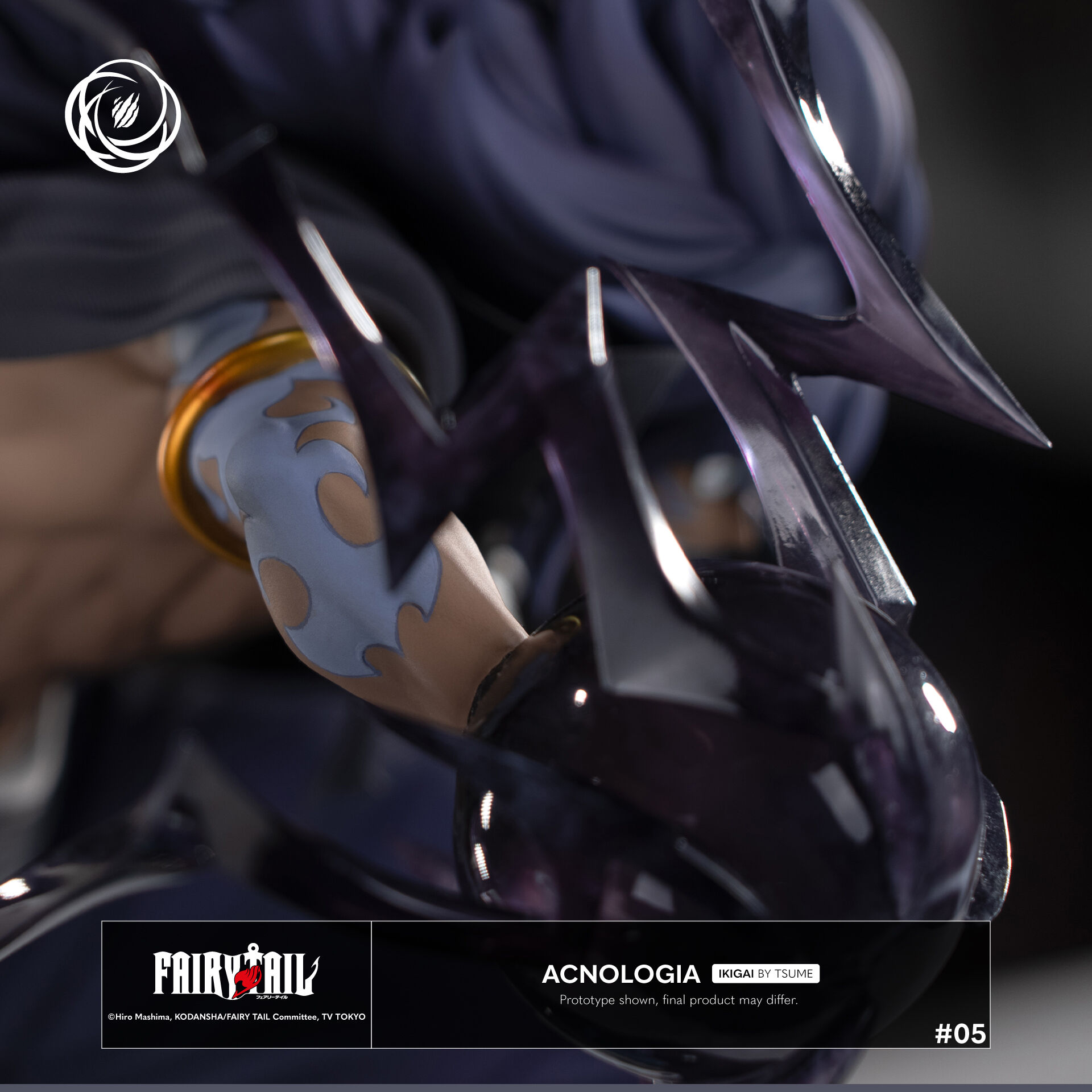 Fairy Tail - Acnologia - Ikigai - 1/6 (Tsume) photo 4