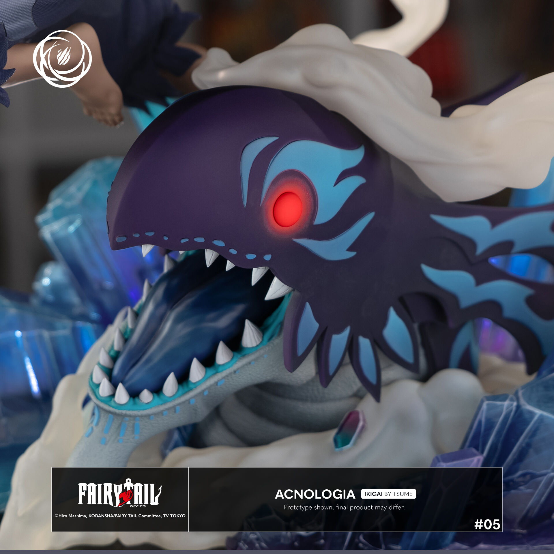 Fairy Tail - Acnologia - Ikigai - 1/6 (Tsume) photo 5