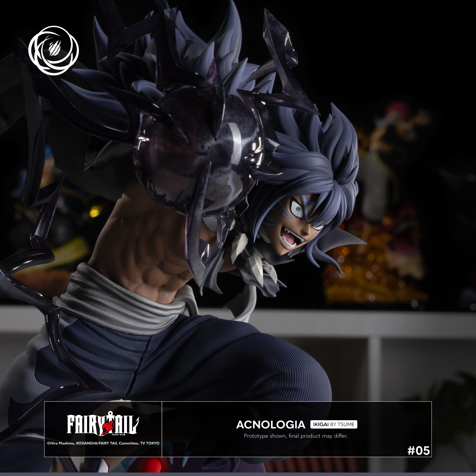 Fairy Tail - Acnologia - Ikigai - 1/6 (Tsume) photo 7