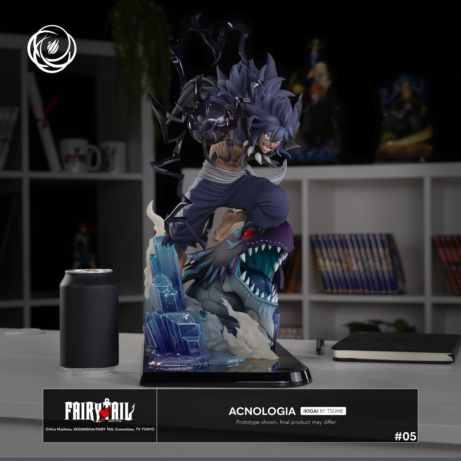Fairy Tail - Acnologia - Ikigai - 1/6 (Tsume) photo 8