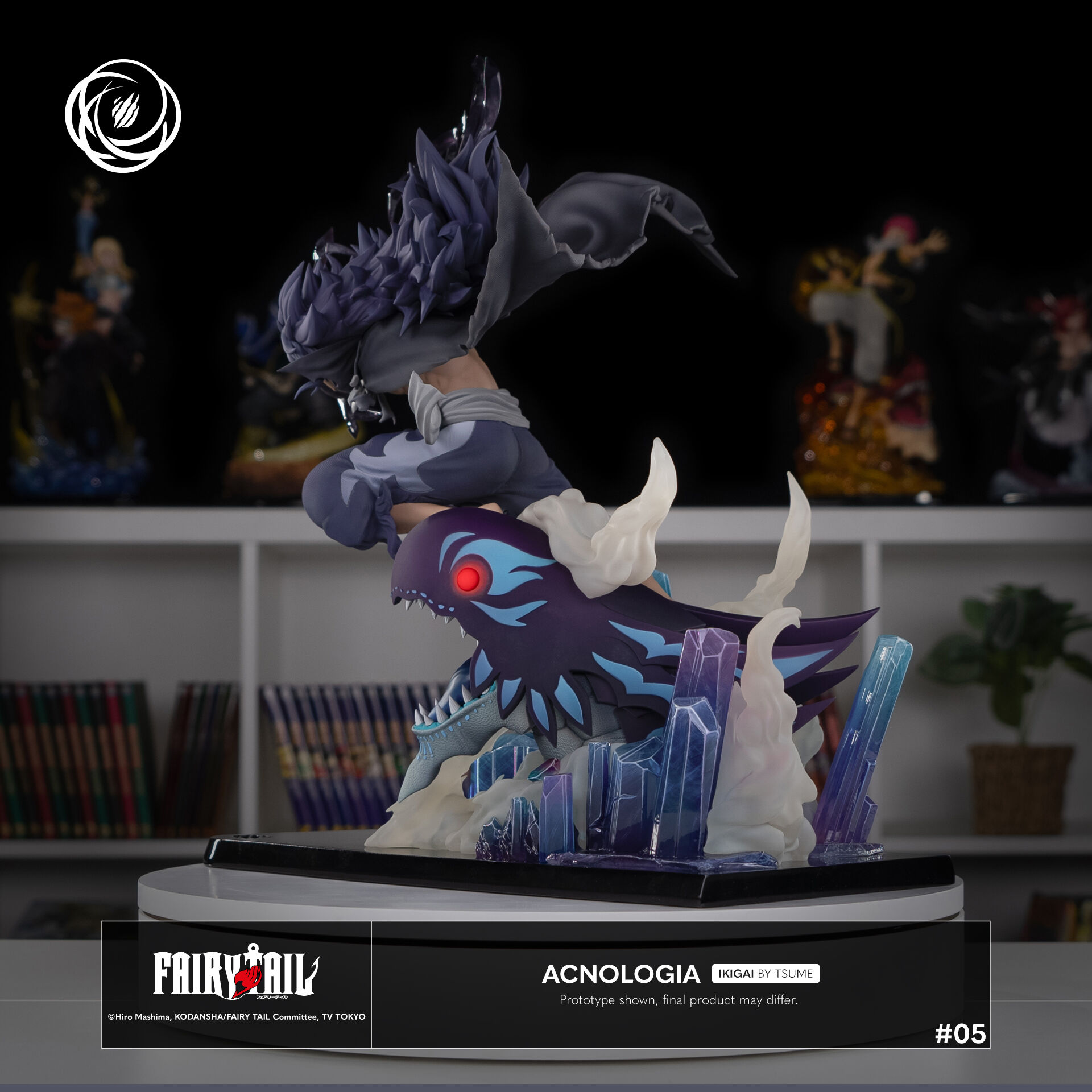 Fairy Tail - Acnologia - Ikigai - 1/6 (Tsume) photo 9