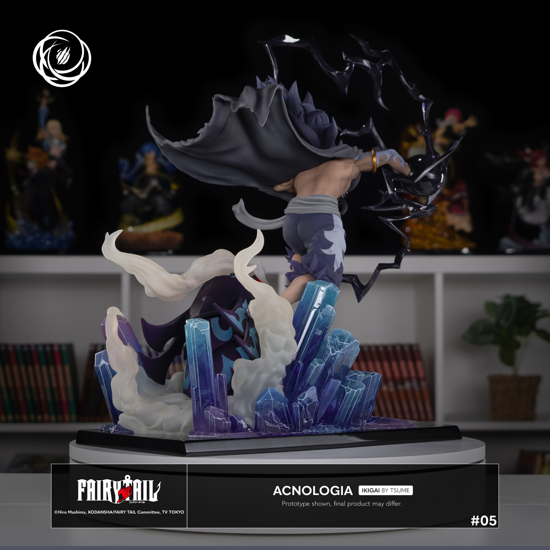 Fairy Tail - Acnologia - Ikigai - 1/6 (Tsume) photo 10