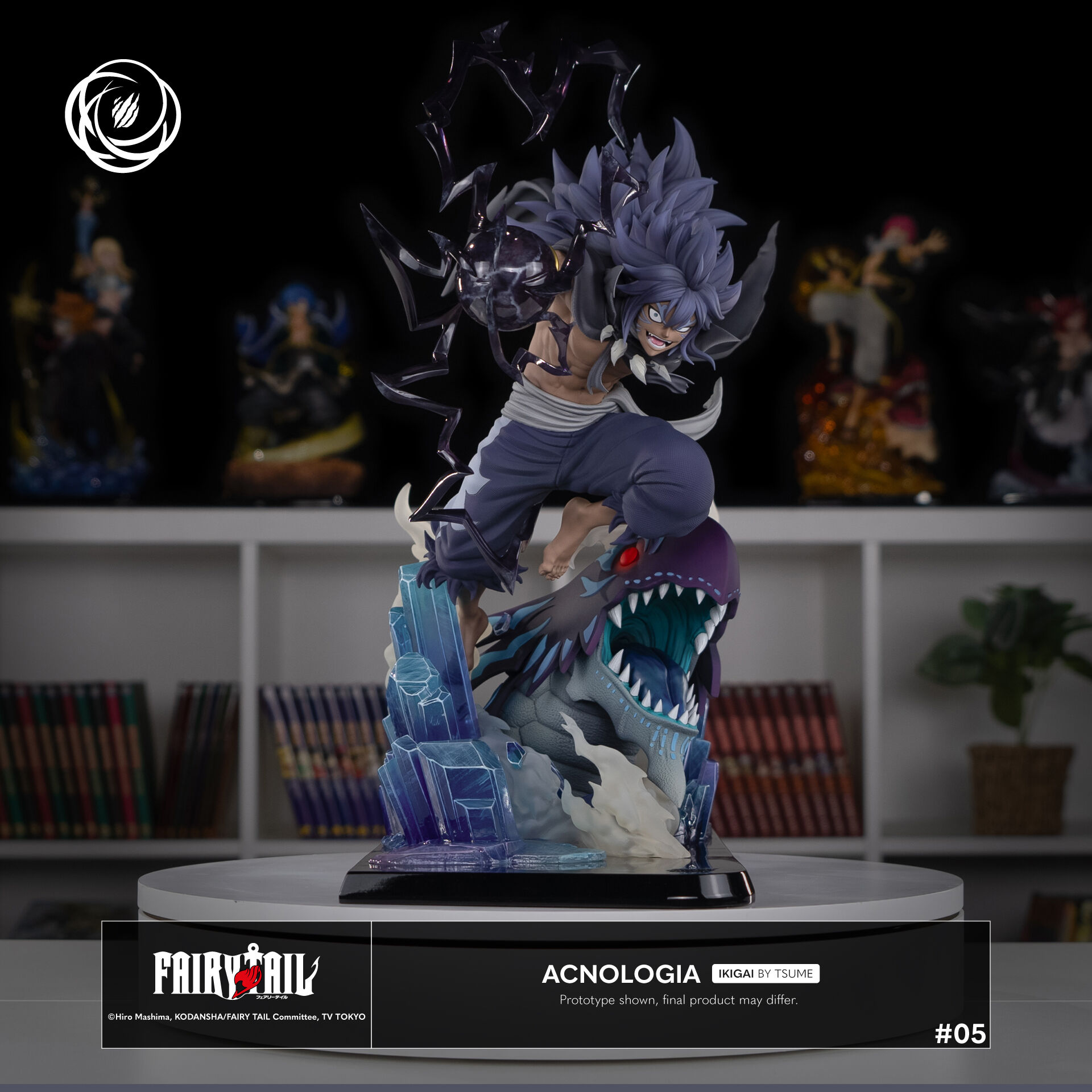 Fairy Tail - Acnologia - Ikigai - 1/6 (Tsume) photo 11
