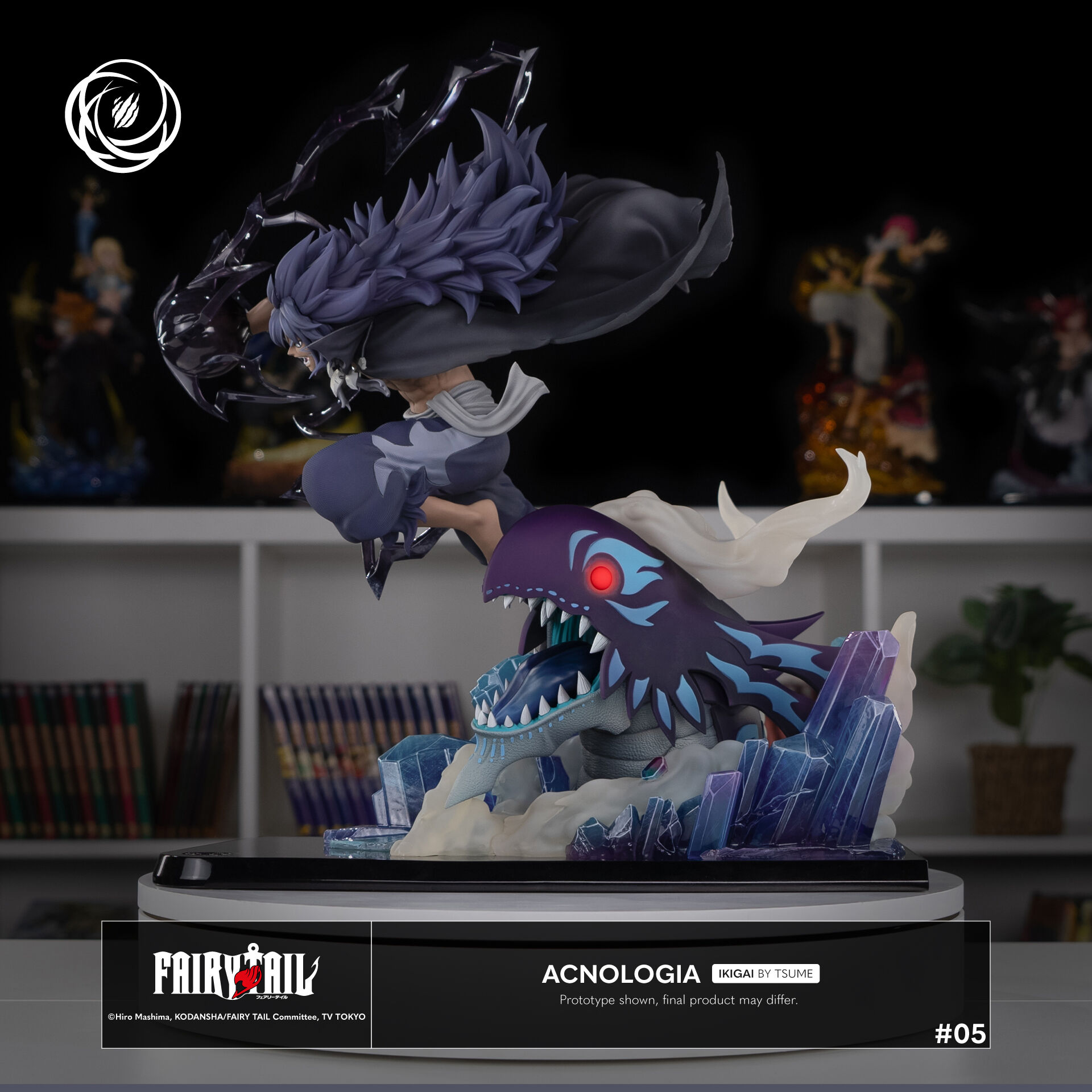 Fairy Tail - Acnologia - Ikigai - 1/6 (Tsume) photo 12