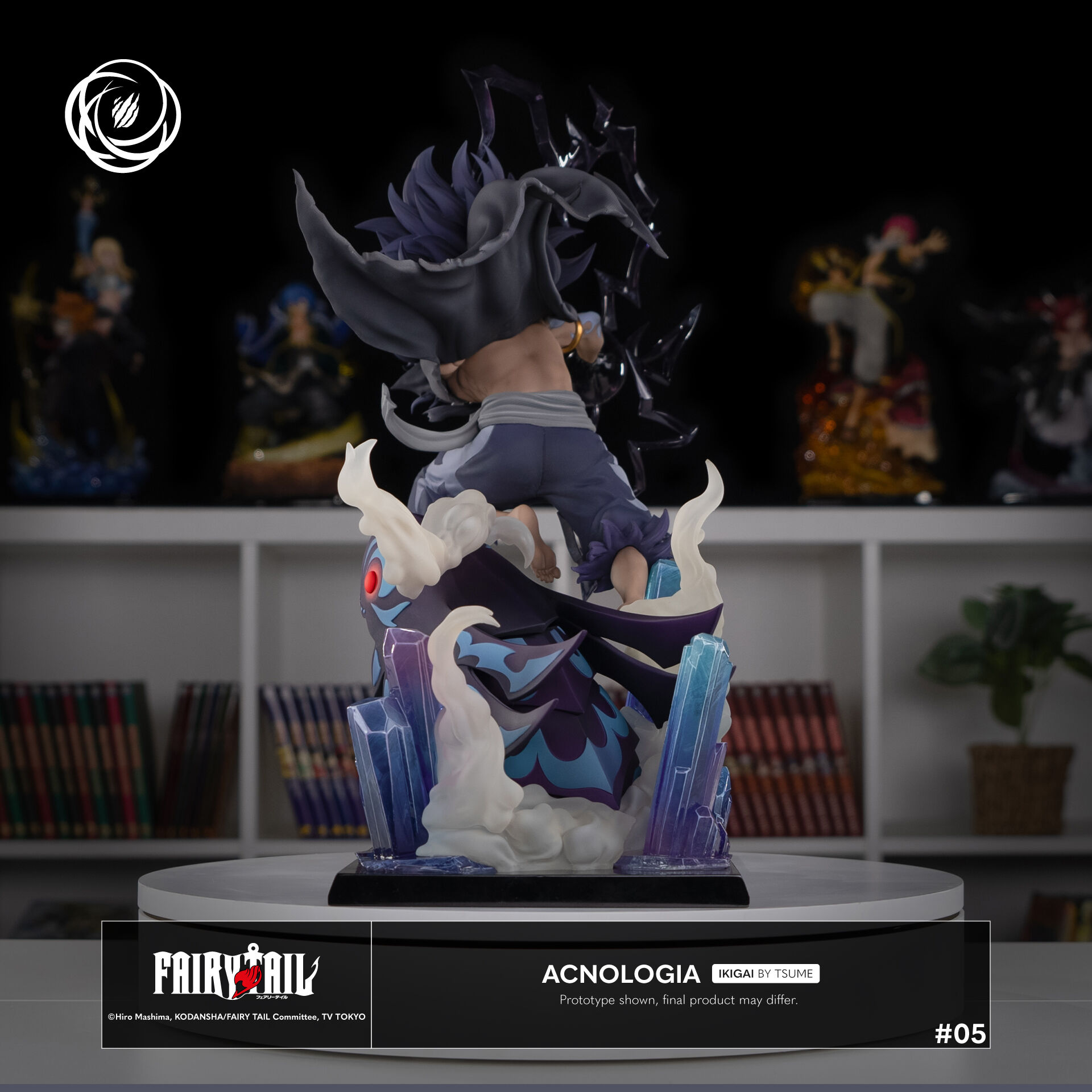 Fairy Tail - Acnologia - Ikigai - 1/6 (Tsume) photo 13