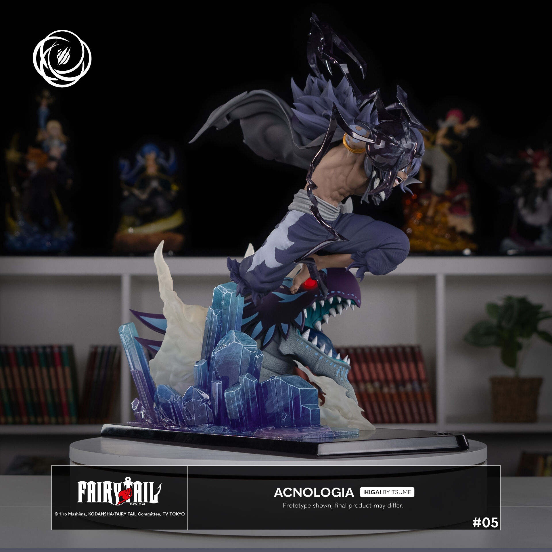 Fairy Tail - Acnologia - Ikigai - 1/6 (Tsume) photo 14