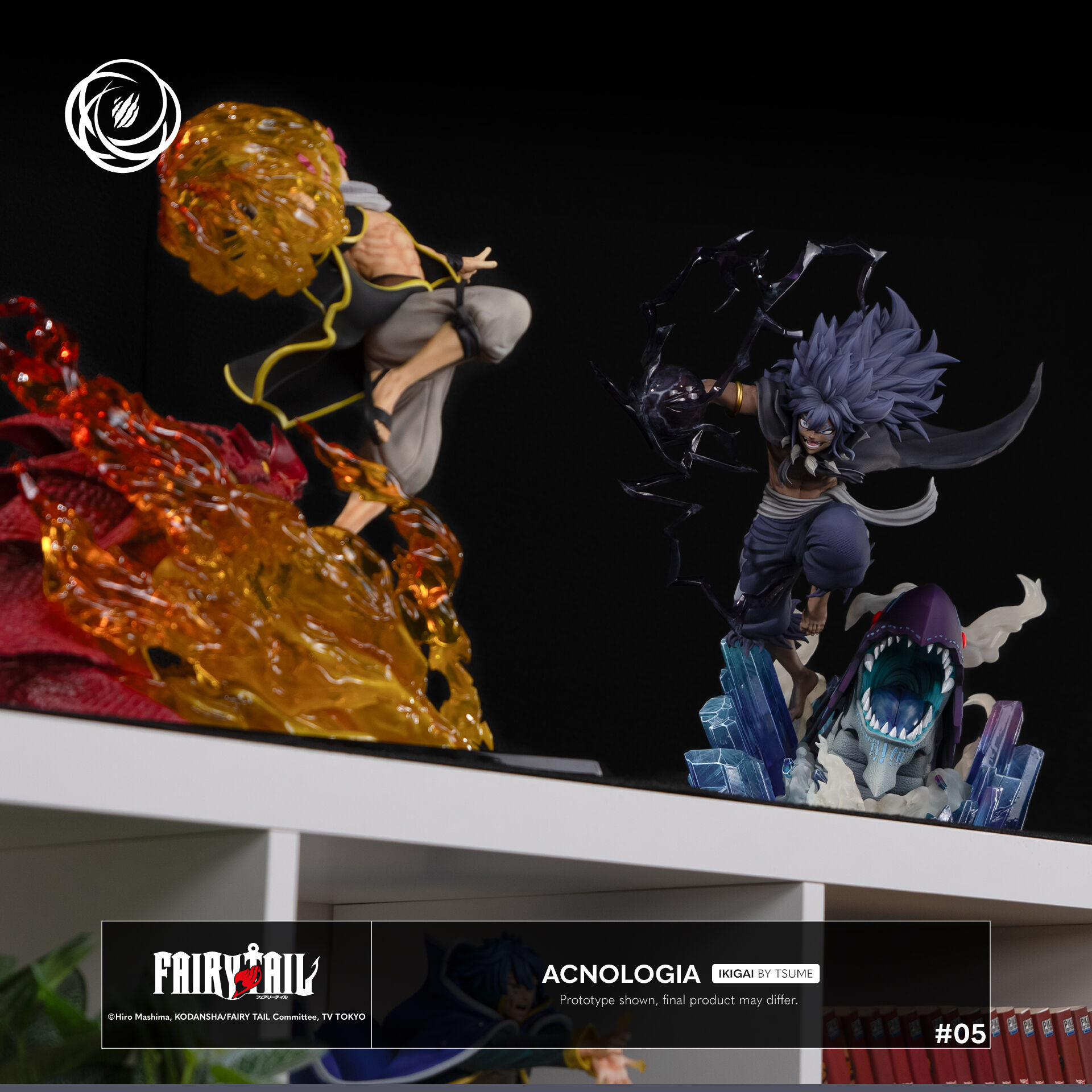 Fairy Tail - Acnologia - Ikigai - 1/6 (Tsume) photo 15
