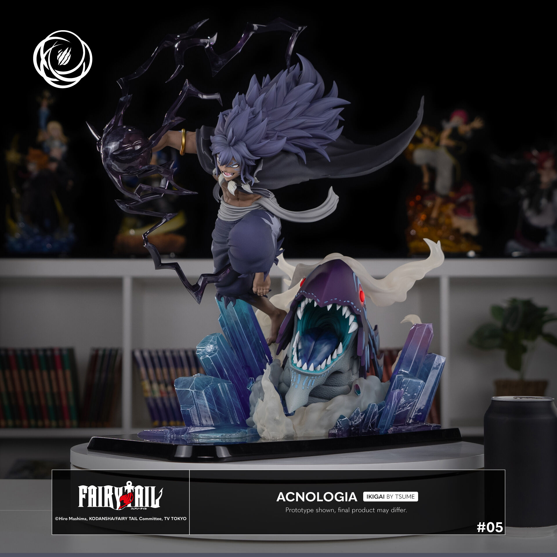 Fairy Tail - Acnologia - Ikigai - 1/6 (Tsume) photo 16