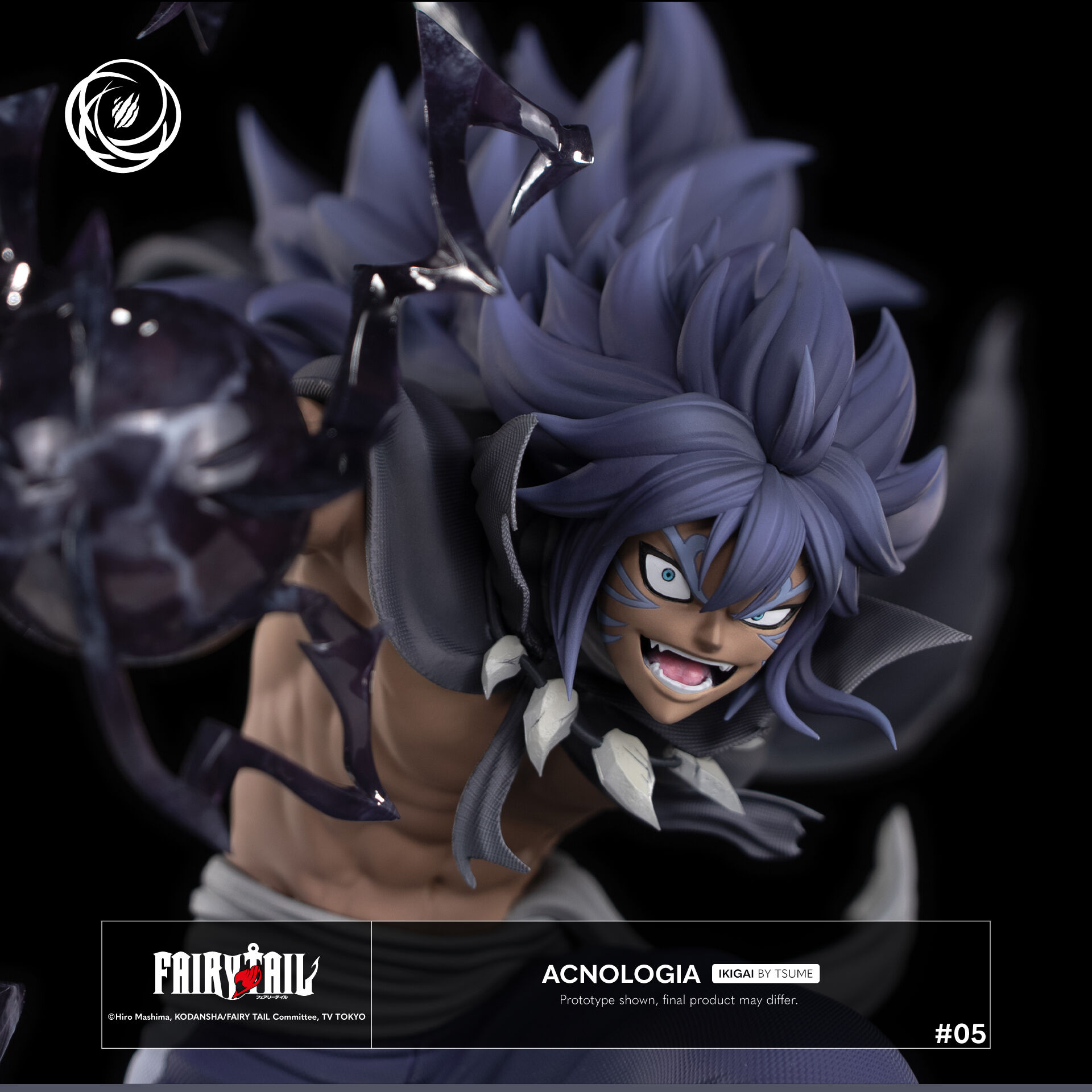 Fairy Tail - Acnologia - Ikigai - 1/6 (Tsume) photo 17