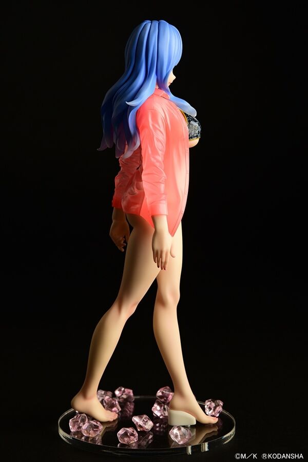 Fairy Tail - Juvia Lockser - 1/6 - Gravure_Style, Sheer Wet Shirt SP, Black Bikini!! (Orca Toys) photo 14