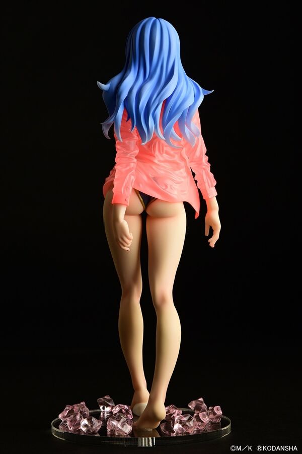 Fairy Tail - Juvia Lockser - 1/6 - Gravure_Style, Sheer Wet Shirt SP, Black Bikini!! (Orca Toys) photo 16
