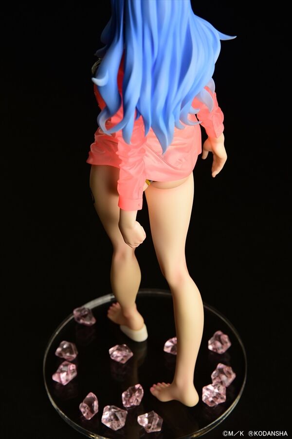 Fairy Tail - Juvia Lockser - 1/6 - Gravure_Style, Sheer Wet Shirt SP, Black Bikini!! (Orca Toys) photo 17