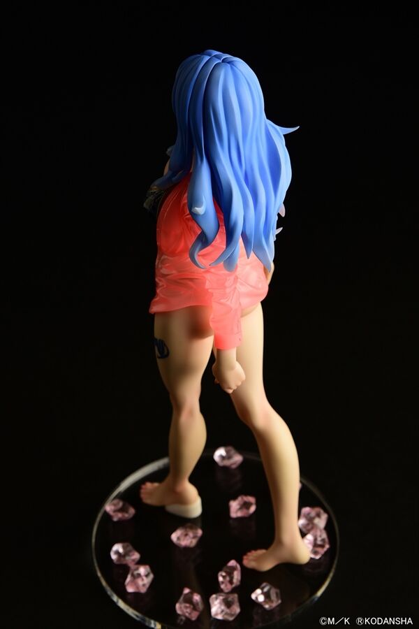 Fairy Tail - Juvia Lockser - 1/6 - Gravure_Style, Sheer Wet Shirt SP, Black Bikini!! (Orca Toys) photo 18