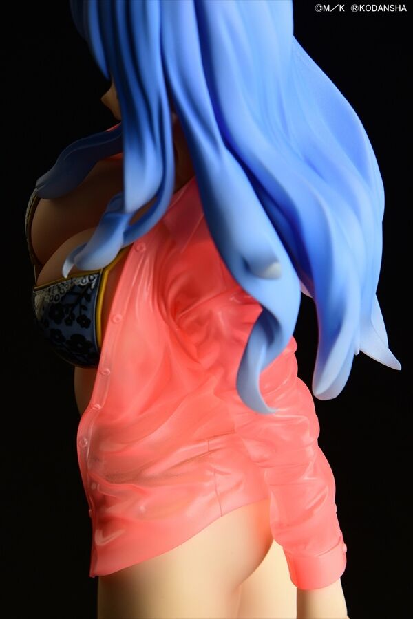 Fairy Tail - Juvia Lockser - 1/6 - Gravure_Style, Sheer Wet Shirt SP, Black Bikini!! (Orca Toys) photo 19