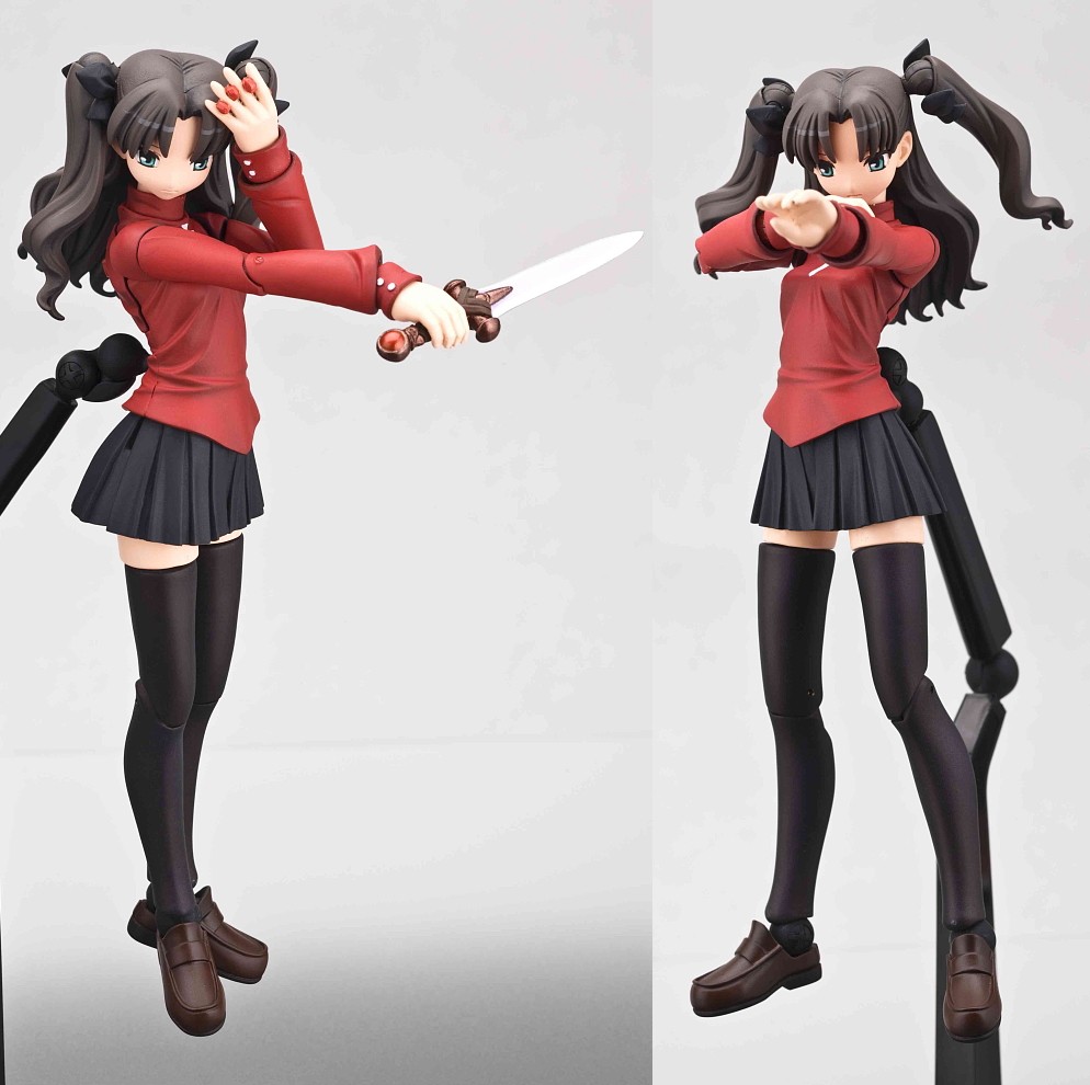 Fate/Stay Night - Tohsaka Rin - Fräulein Revoltech  (002) - Revoltech - 1/10 (Kaiyodo) photo 2
