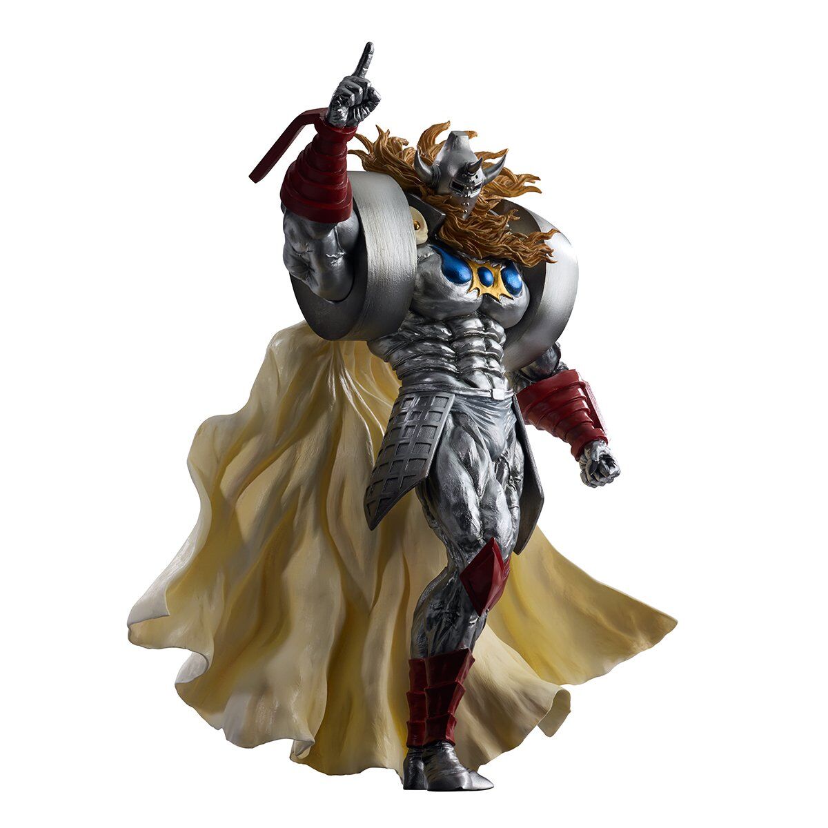 Kinnikuman: Kanpeki Choujin Shiso-hen - Akuma Shogun - Ichiban kuji "Kinnikuman" Kanpeki Choujin Shiso-hen (Last One Prize) - Masterlise (Bandai Spirits) photo 3