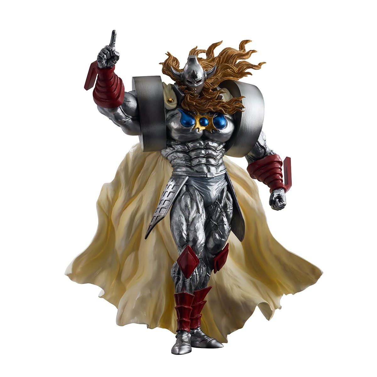 Kinnikuman: Kanpeki Choujin Shiso-hen - Akuma Shogun - Ichiban kuji "Kinnikuman" Kanpeki Choujin Shiso-hen (Last One Prize) - Masterlise (Bandai Spirits) photo 5