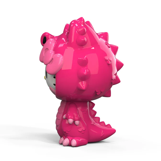 Hello Kitty - Art Giants - kidrobot x Sanrio - Pink Kaiju Monster (Kidrobot) photo 2