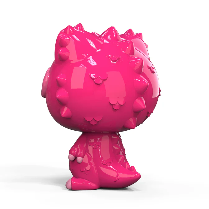 Hello Kitty - Art Giants - kidrobot x Sanrio - Pink Kaiju Monster (Kidrobot) photo 3