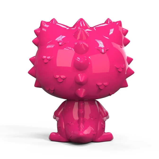 Hello Kitty - Art Giants - kidrobot x Sanrio - Pink Kaiju Monster (Kidrobot) photo 4