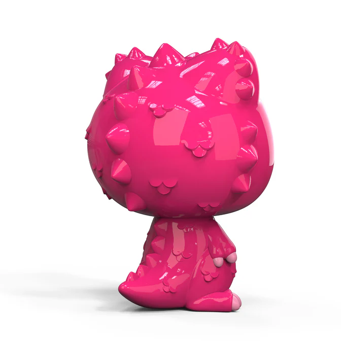Hello Kitty - Art Giants - kidrobot x Sanrio - Pink Kaiju Monster (Kidrobot) photo 5