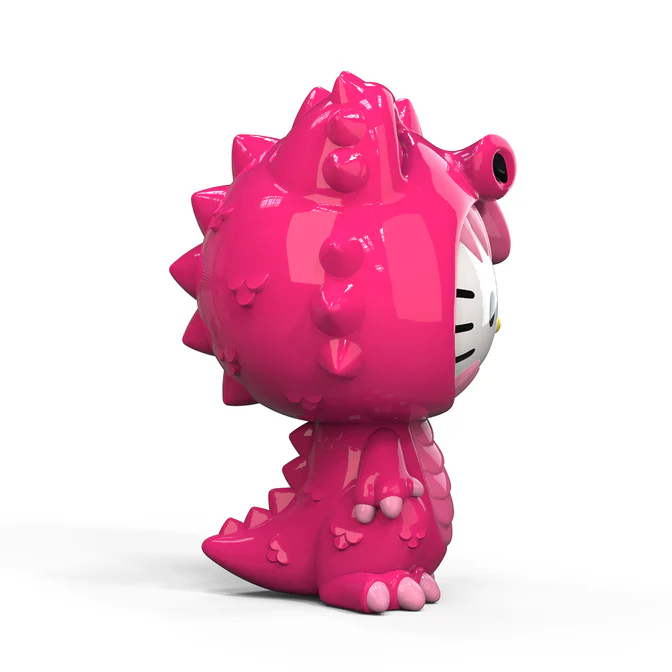 Hello Kitty - Art Giants - kidrobot x Sanrio - Pink Kaiju Monster (Kidrobot) photo 6