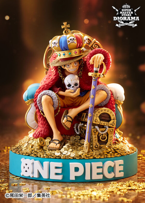 One Piece - Monkey D. Luffy - Super Master Stars Diorama - Weekly Shonen Jump 25 (Bandai Spirits)