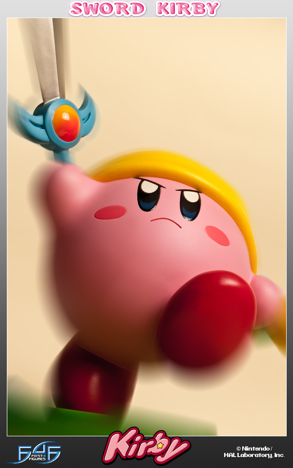 Hoshi no Kirby - Kirby - Kirby's Dream Land Collection  (1) - Sword (First 4 Figures)