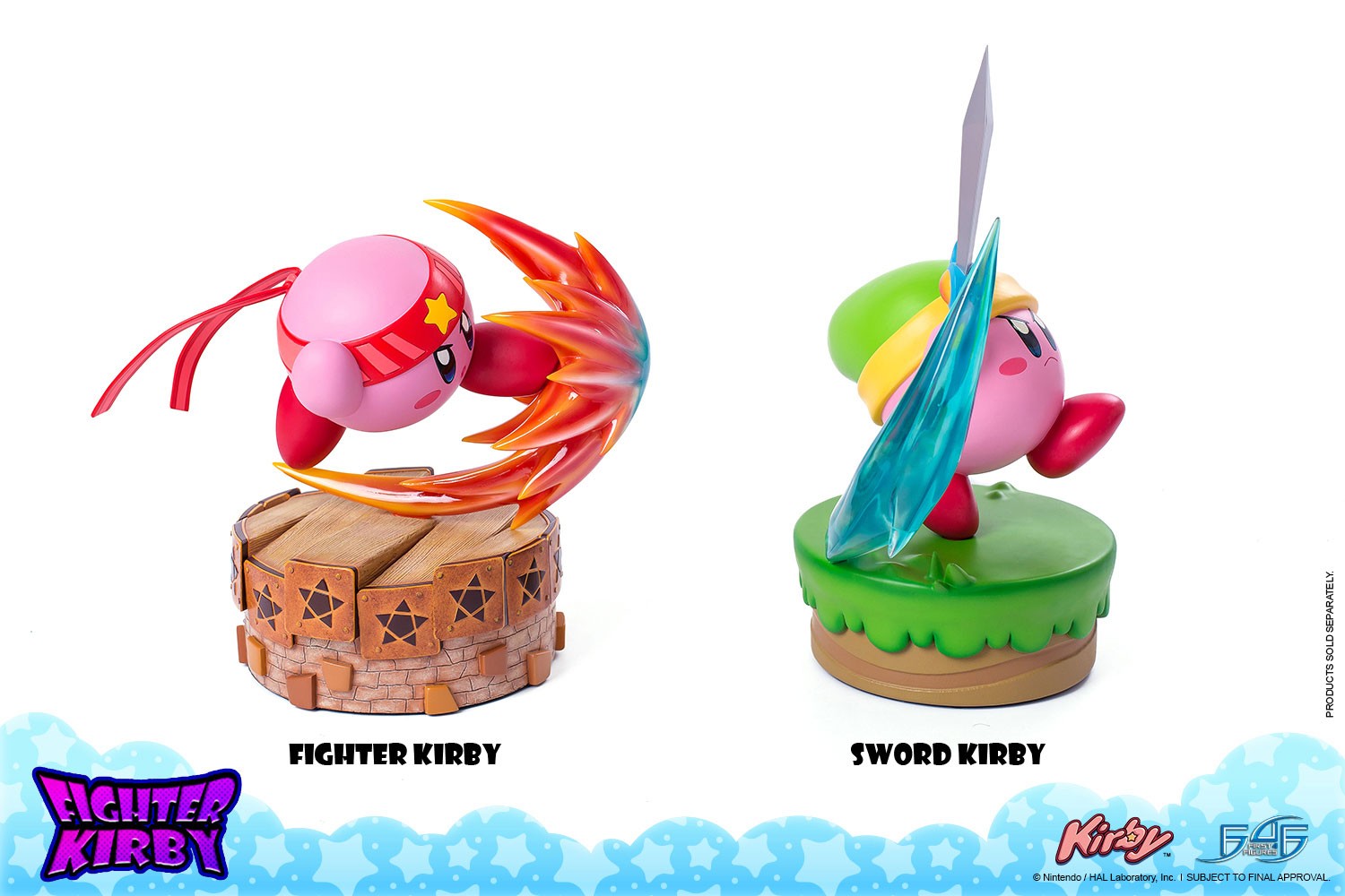Hoshi no Kirby - Kirby - Kirby's Dream Land Collection  (1) - Sword (First 4 Figures) photo 2