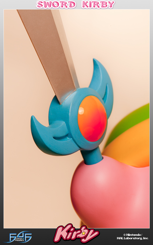 Hoshi no Kirby - Kirby - Kirby's Dream Land Collection  (1) - Sword (First 4 Figures) photo 4